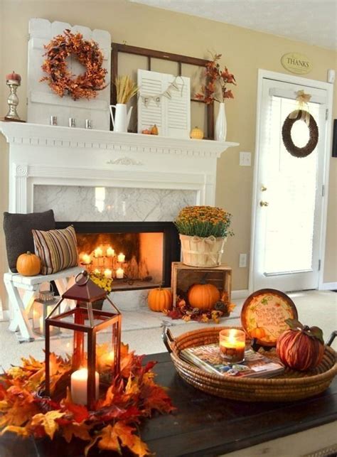 48 Cozy And Inviting Fall Living Room Décor Ideas DigsDigs