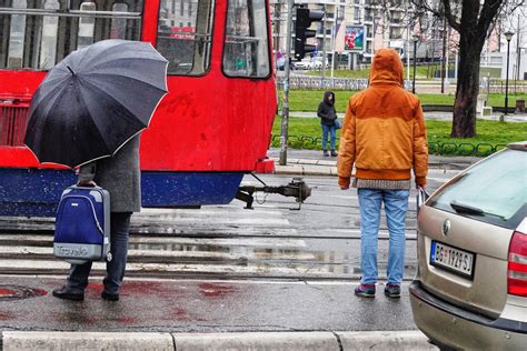 Rhmz Upozorava Na Veliku Koli Inu Padavina