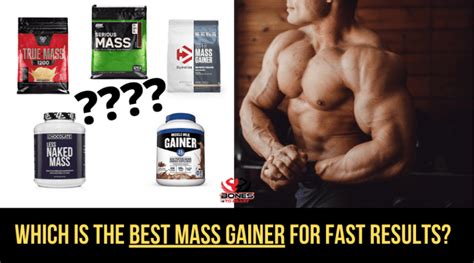 Best Mass Gainer 2020 Our Top 10 Mass Gainers For Weight Gain