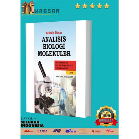 Jual Buku Ajar Teknik Dasar Analisis Biologi Molekuler Shopee Indonesia