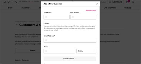 How To Add Customers To Your Avon Address Book Fierce And Radiant