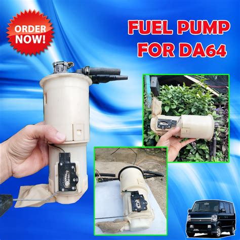 Fuel Pump Assemble DA64 ORIGINAL JAPAN SURPLUS Shopee Philippines