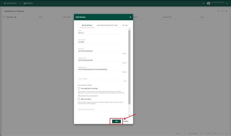 Device Creating | Documentation (Beta)