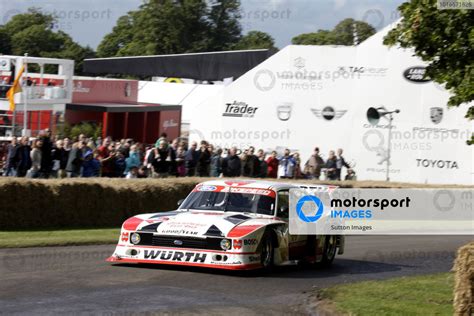 Peter Zakowski Ger Group 5 Zakspeed Capri Goodwood Festival Of Speed