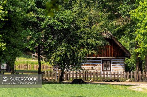 Europe Poland Voivodeship Masovian Radom Village Museum Muzeum Wsi