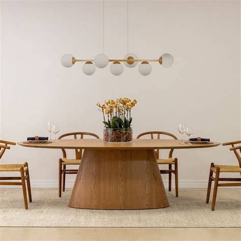 Mesas De Jantar Dining Table Marble Oval Table Dining Table