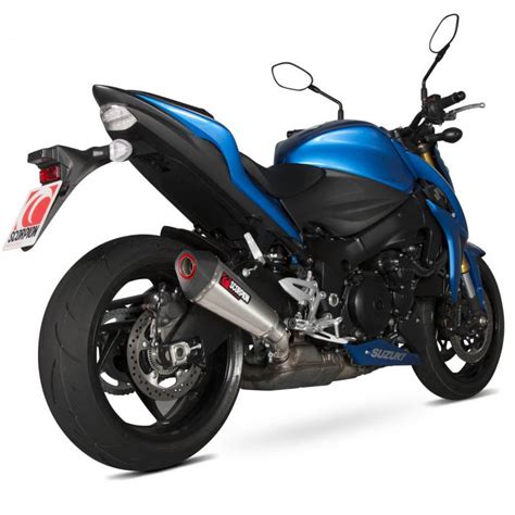 Silenciosos SCORPION Suzuki GSX S 1000 2015 Motomania