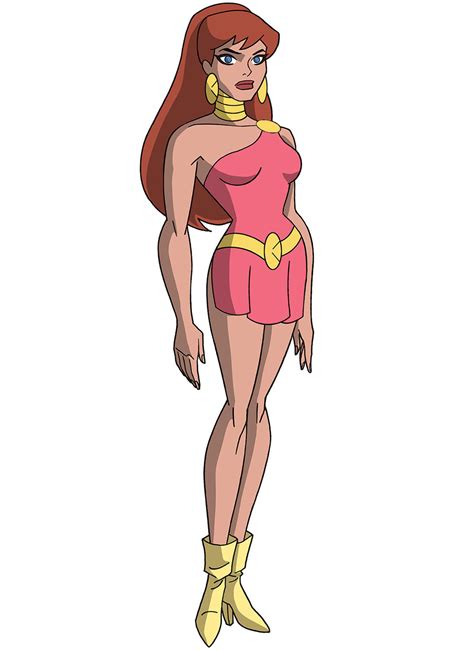 Pin Von Matthew Coon Auf Justice League Unlimited Held Comic Lady