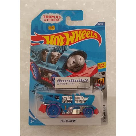 Hot Wheels Loco Motorin Thomas Friends Shopee Brasil