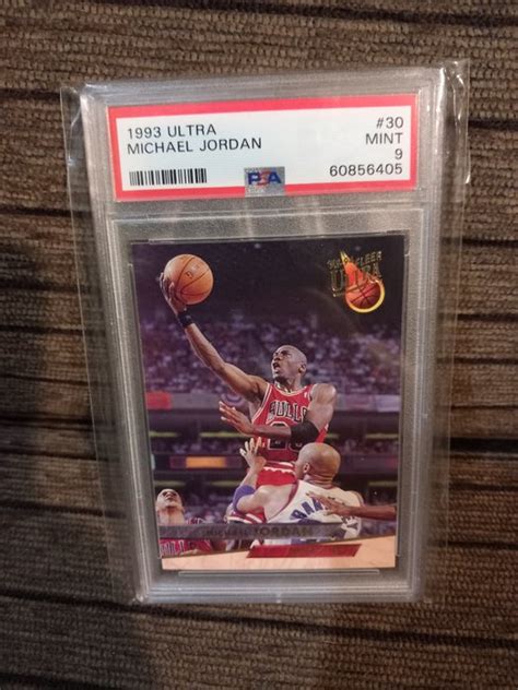 1993 Ultra Michael Jordan 30 PSA 9 Catawiki