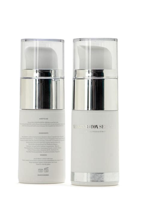 Dlux Keratin Botox Serum Lashmaker