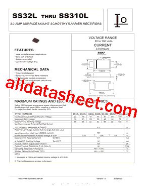 SS32L Datasheet PDF Bytesonic Electronics Co Ltd