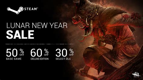 [2019] The Lunar New Year Sale Has Started On Steam Dead By Daylight