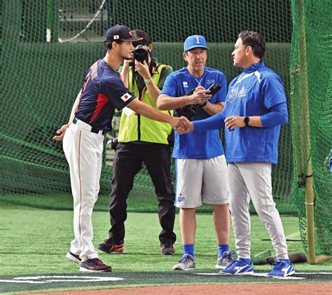 『野茂さんは元気』ダルビッシュ、イタリア代表のピアザ監督らと話し込む「深く考えずに」準々決勝へ【wbc】：中日スポーツ・東京中日スポーツ