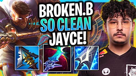 BROKEN BLADE IS SO CLEAN WITH JAYCE G2 Broken Blade Plays Jayce Top