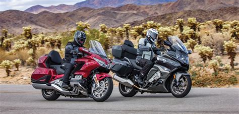 2018 Bmw K 1600 Gtl Vs Honda Gold Wing Tour Comparison Rider Magazine