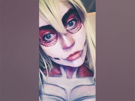 атака титанов женская особь #cosplay #атаканатитанов #anime #cosplayer ...