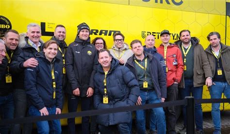 Team Visma Lease A Bike Video Abandon Dylan Groenewegen