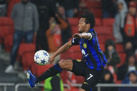 Juan Guillermo Cuadrado Iría Desde El Vamos En El Inter Vs Real