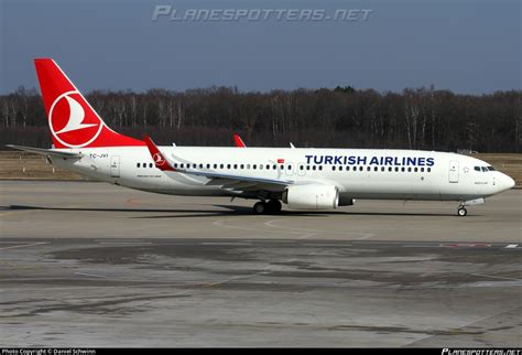 Tc Jvi Turkish Airlines Boeing F Wl Photo By Daniel Schwinn Id