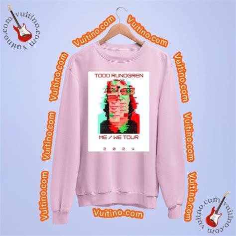 Me We Tour 2024 Todd Rundgren Art Merch