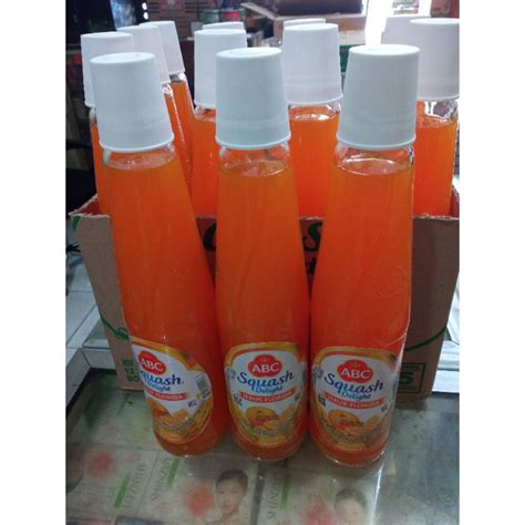 Jual Sirup Syrup ABC Squash Orange Jeruk Shopee Indonesia