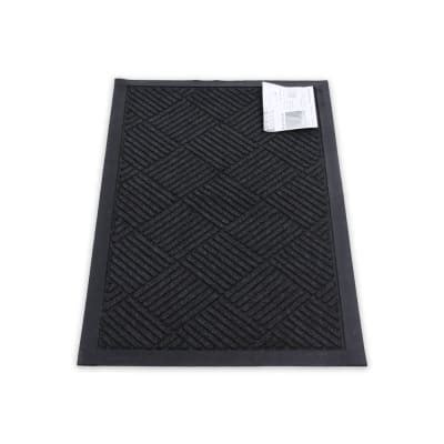 Jual Krisbow 45 X 75 Cm Keset Pintu Motif Diamond Charcoal Terbaru