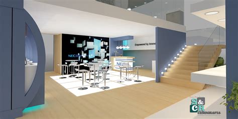 NEC - EXHIBITION DESIGN on Behance