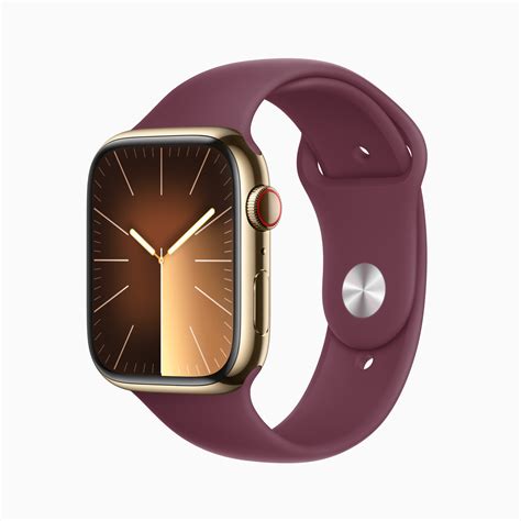 Apple 推出全新且先進的 Apple Watch Series 9 Apple 香港