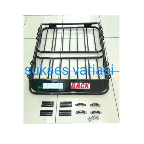 Jual Rak Atas Mobil Boost Rack Roof Rak Bagasi Sun Rack Paket Lengkap