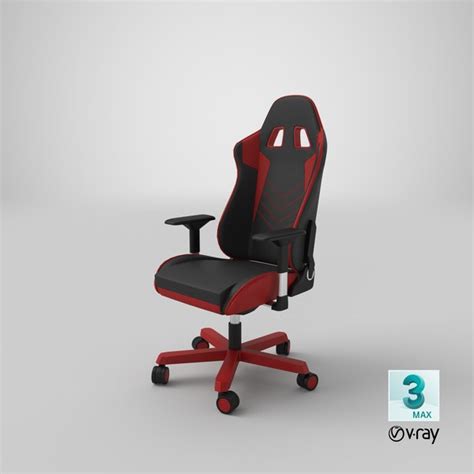 3d Gaming Chair Pbr Turbosquid 1869156