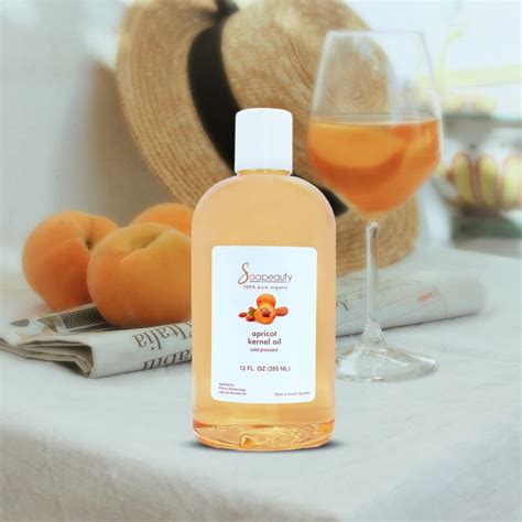 Soapeauty Apricot Kernel Oil Cold Pressed 100 Pure Natural Apricot Oil