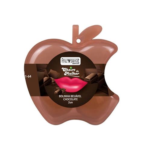 BOLINHA BEIJÁVEL CHOCOLATE CHEIRO DE MULHER PAU BRASIL Sex Shop Tentação