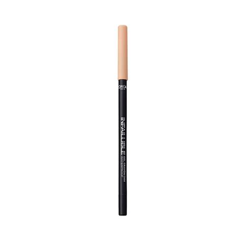 Loreal Infallible Gel Crayon Eyeliner 13 Uptown Beige X 6