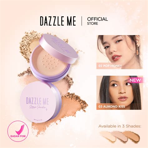 Jual New Shades Dazzle Me Always Setting Loose Powder Bpom Super