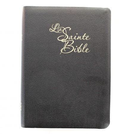 The Holy Bible with Leather Cover and Gold Leaves - Luxurious Edition ...