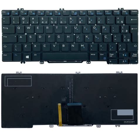 Teclado Para Dell Latitude Led