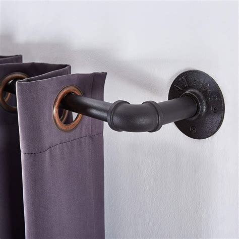 Wrap Around Ceiling Or Wall Mount Curtain Rod For Window Adjule