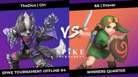 SpikeT Offline 4 Winners Quarter TheDice Gin Wolf VS Draver