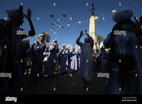 Urban music festival for the ancient Algerian desert heritage song in