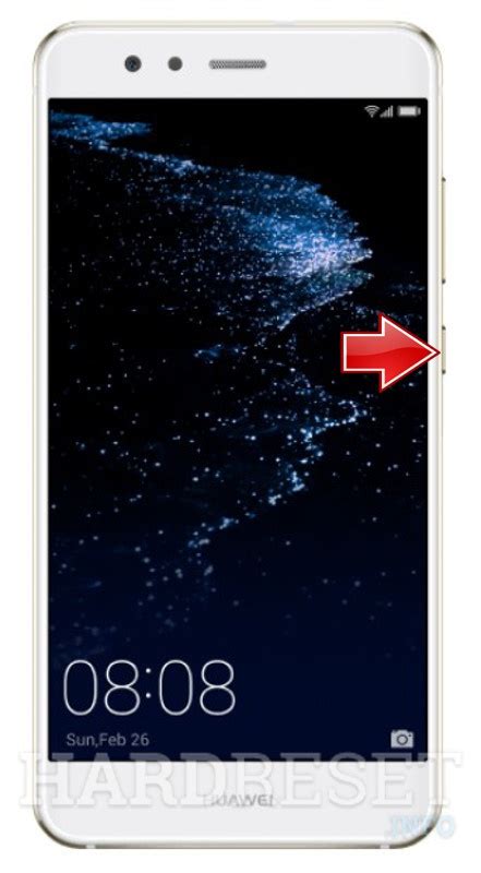 How To Hard Reset HUAWEI P10 Lite