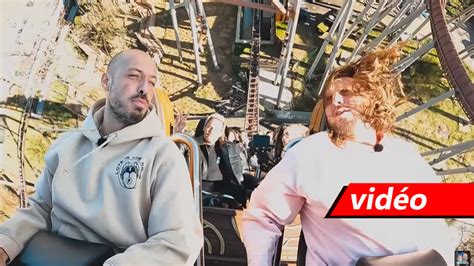 Parc Astérix Les Youtubeurs Mcfly et Carlito lancent le défi de battre