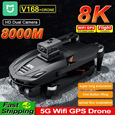 Mijia V168 MAX PRO GPS 8K HD 5G FPV RC