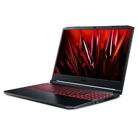 Acer Portátil Gaming Nitro 5 156´´ Ryzen 58gb512gb Ssdrtx 3050 Rojo