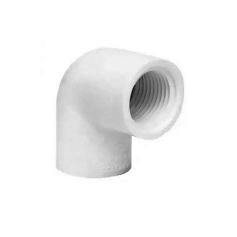 Codo Adapter De 1 2 Pvc Para Agua Potable Escala 40 2901791 Implosa