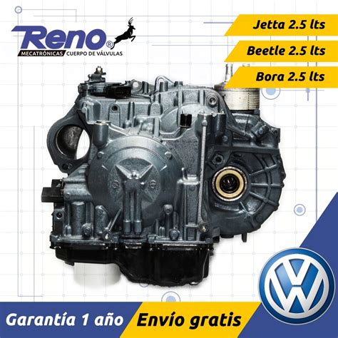 Transmisión Automática 09g Para Bora Beetle Jetta 18 500 00 en