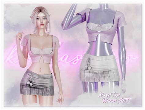 Honey Collection Korkassims Sims Clothing Sims Dresses Sims