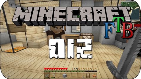 Minecraft FTB Monster HD 012 Der Neue Zieht Ein Let S Play Together