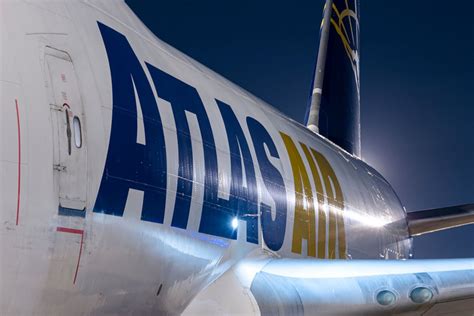 Atlas Air Says Cargo Aircraft Landed In Miami After Engine Malfunction