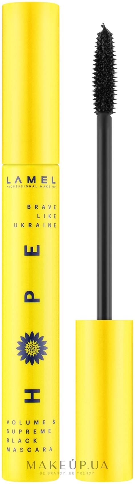 LAMEL Make Up HOPE Volume Mascara - Тушь для ресниц: купить по лучшей ...